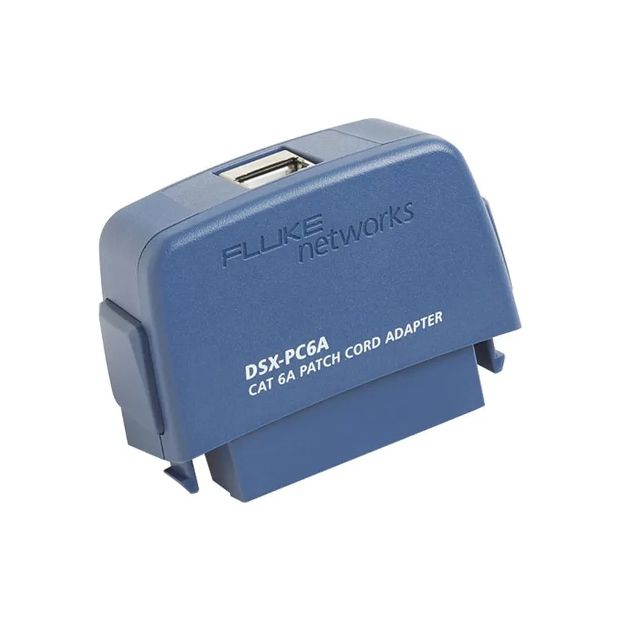 Fluke Networks DSX-PC6A Adaptateur de cordon de brassage Cat 6A
