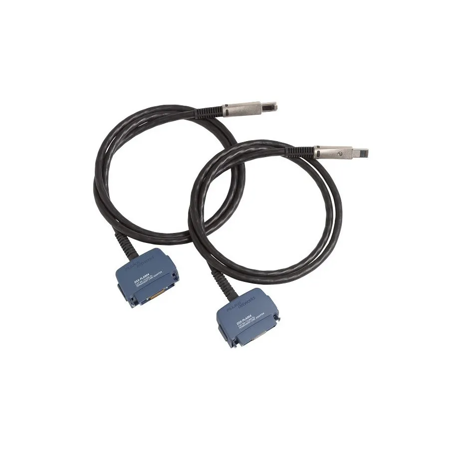 Fluke Networks DSX-PLA004S Ensemble d'adaptateurs de liaison permanente CAT 6A/Class EA