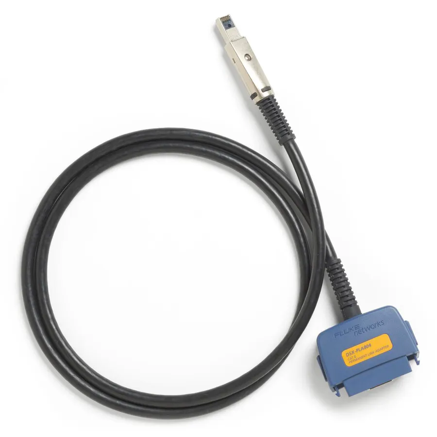 Fluke Networks DSX-PLA804 Adaptateur de liaison permanente CAT 8/Class I