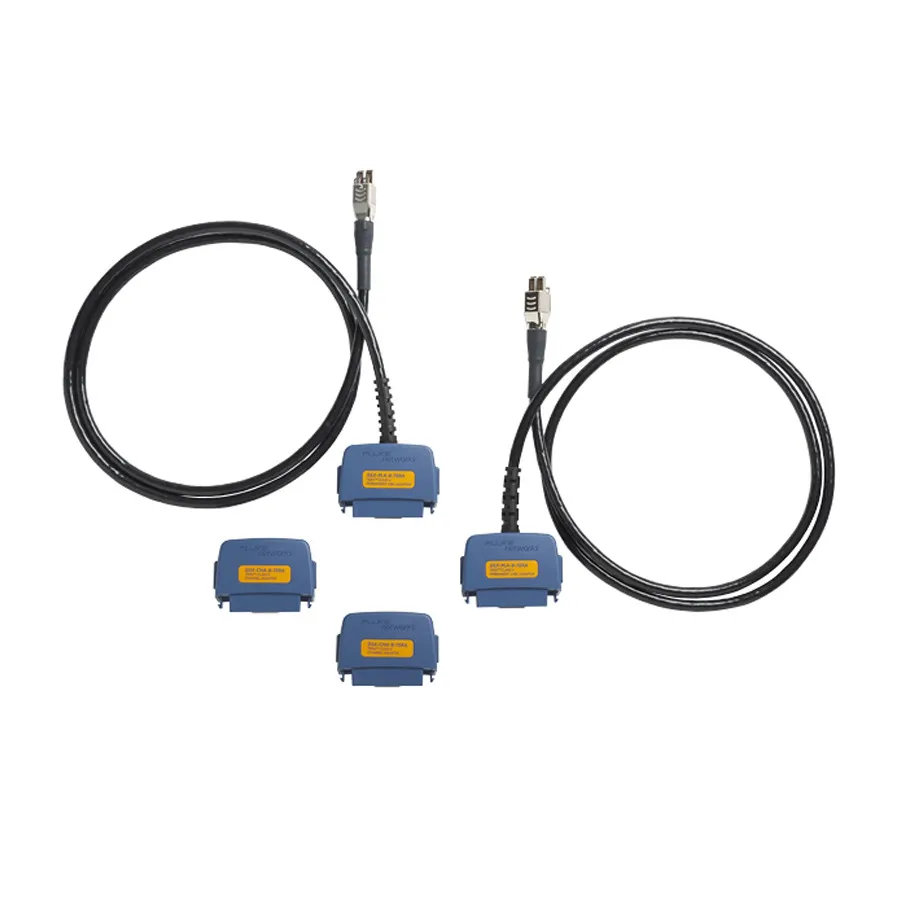 Kit d'adaptateurs de liaison et de canal permanente Fluke Networks DSX-TERA-KIT TERA