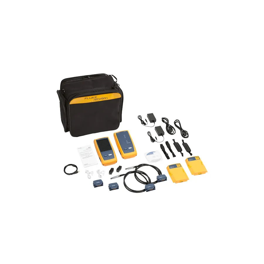 Analyseur de câbles Fluke Networks DSX2-5000