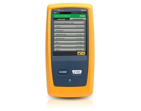 Analyseur de câbles Fluke Networks DSX2-5000QI INT