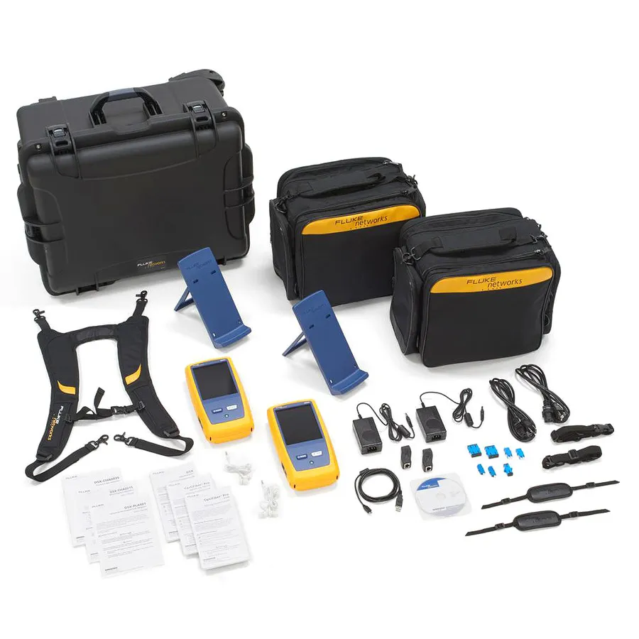 Kit d'analyseur de câbles professionnel Fluke Networks DSX2-8-PRO-NW