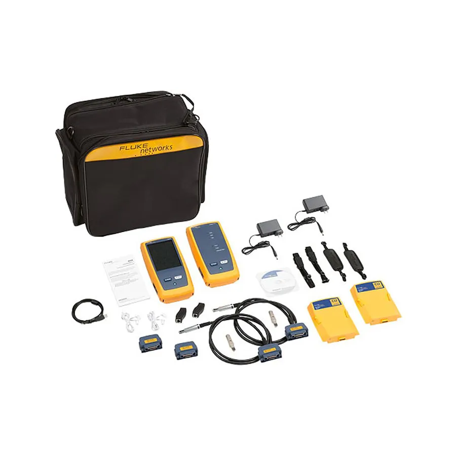 Analyseur de câbles et d'antennes Fluke Networks DSX2-8000-NW