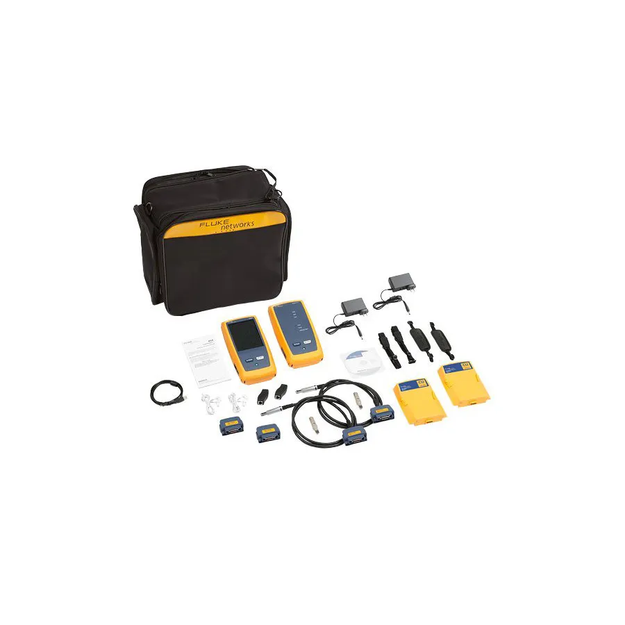 Analyseur de câbles et d'antenne Fluke Networks DSX2-8000