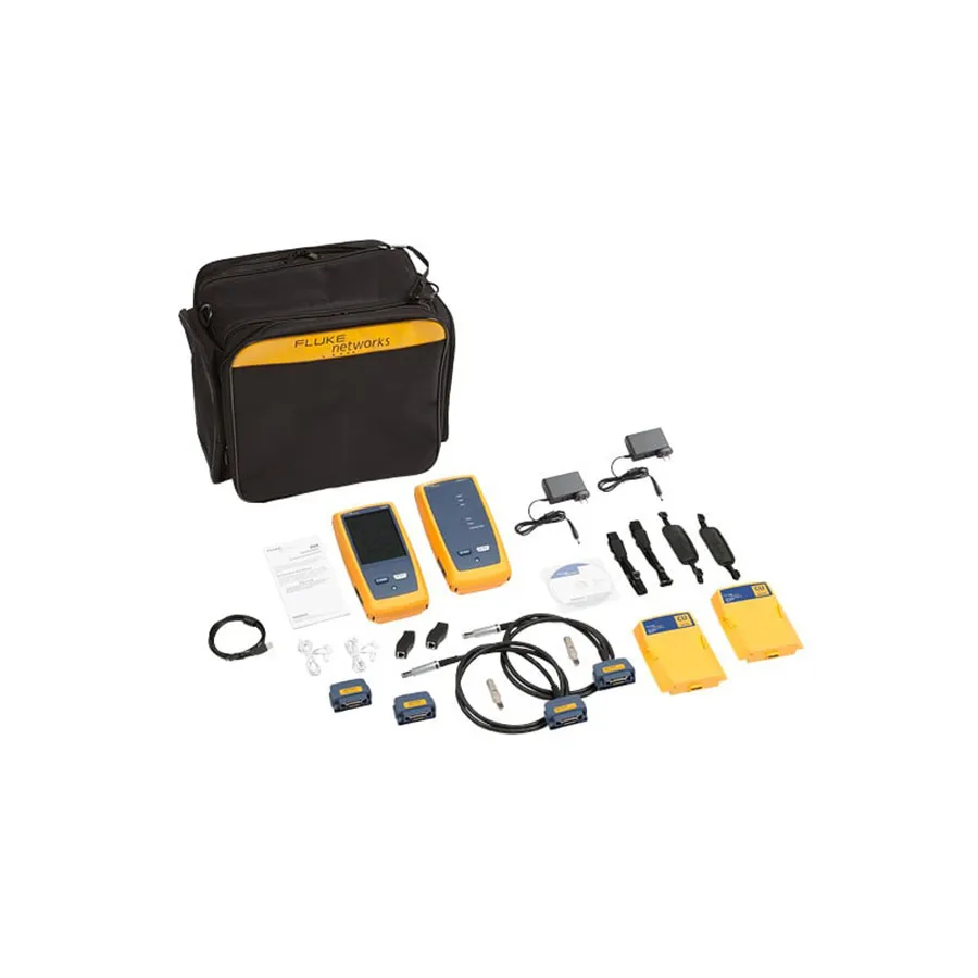 Analyseur de câbles et d'antennes Fluke Networks DSX2-8000/GLD