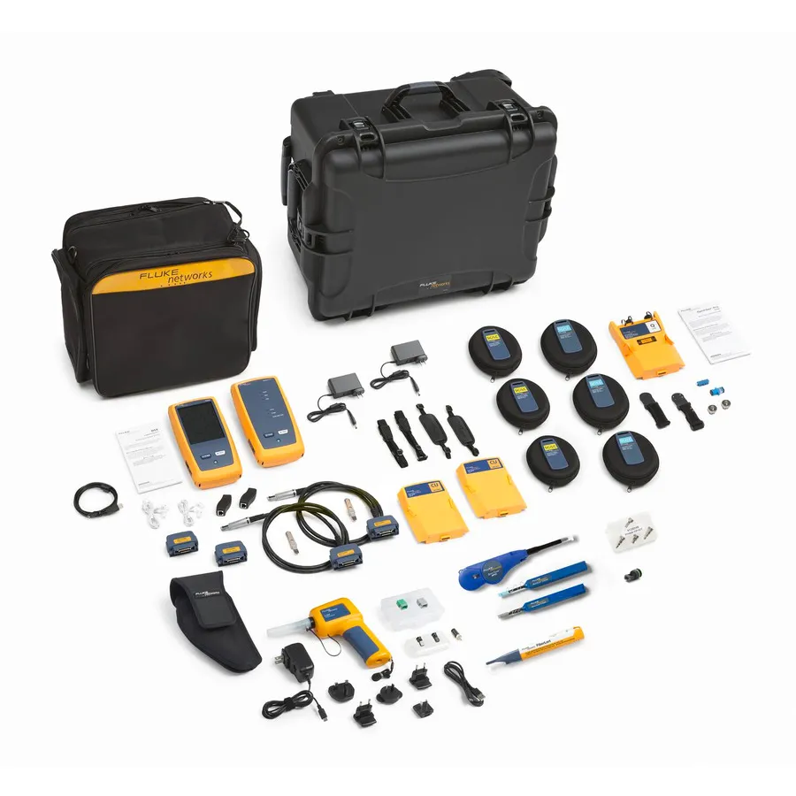 Analyseur de câbles et d'antennes Fluke Networks DSX2-8000OI-NW Versiv pour centre de données