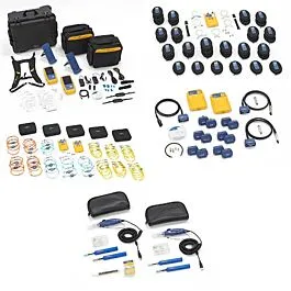 Fluke Networks DSX2-8000PRONW/GLD Versiv Kit de certification de câbles professionnel