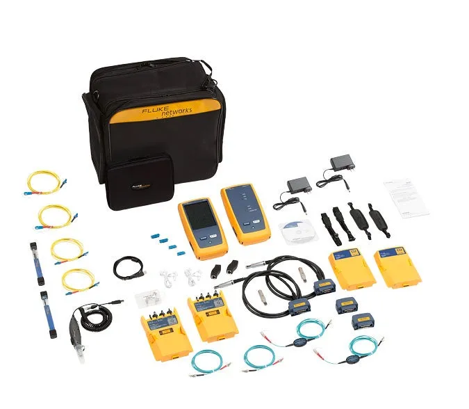 Fluke Networks DSX2-8000QI Versiv Analyseur de câbles avec Quad OLTS et inspection