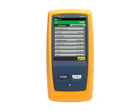 Fluke Networks DSX2-8000QOI INT Analyseur de câbles