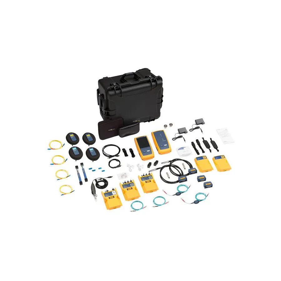 Analyseur de câbles Fluke Networks DSX2-8QOI/GLD-NW