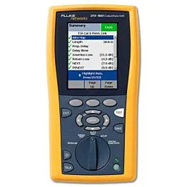 Analyseur de Câbles Fluke Networks DTX-1800