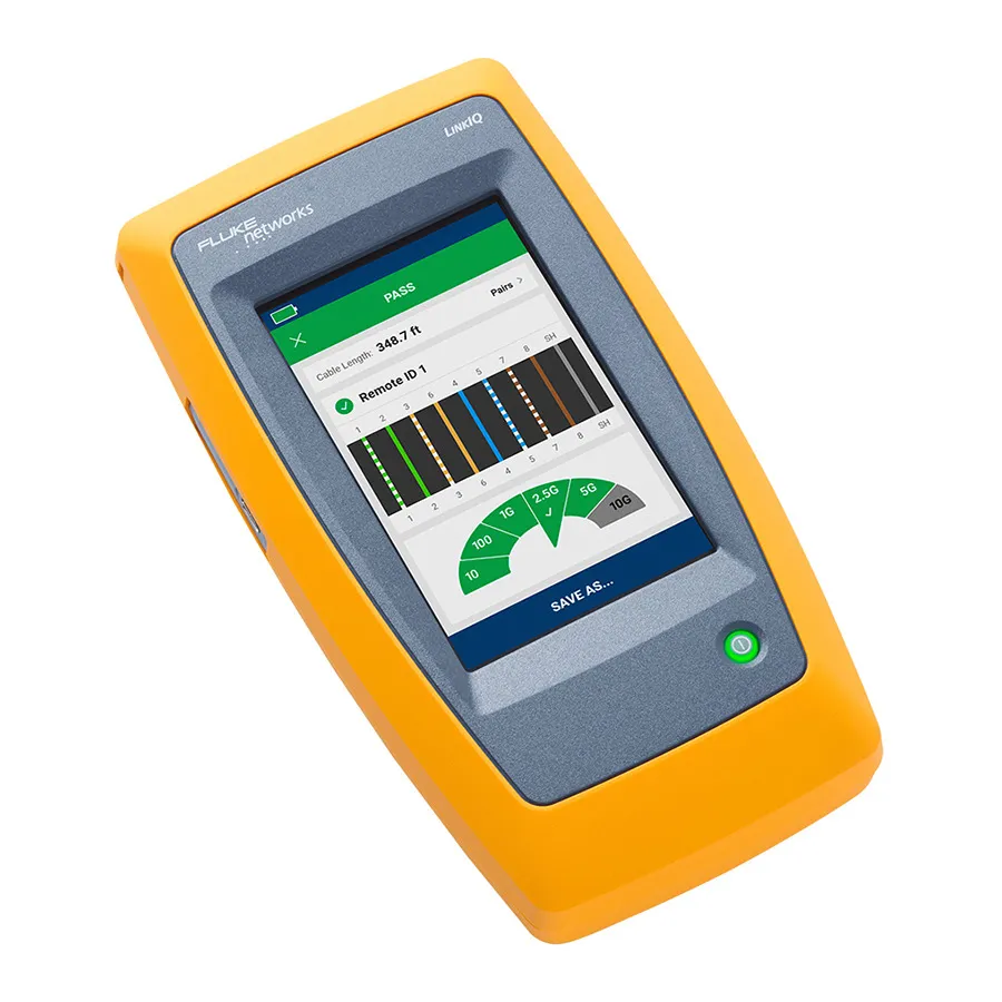 Testeur de Câbles et Réseau Fluke Networks LIQ-100/FPC3
