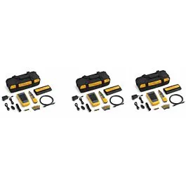 Kit de Testeur de Câble et Réseau Fluke Networks LIQ-DUO-KIT (Pack de 3)