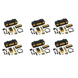 Kit de Testeur de Câble et Réseau Fluke Networks LIQ-DUO-KIT (Pack de 6)