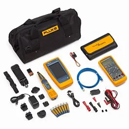Kit de Dépannage Électrique et Réseau Fluke Networks LIQ-KIT-87-5