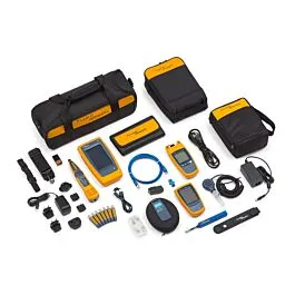 Kit de dépannage câble et fibre Fluke Networks LIQ-KIT-FQM-100MIC