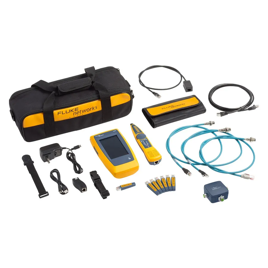 Testeur de câble LinkIQ Fluke Networks LIQ-KIT-IE/FPC3 avec Premium Care