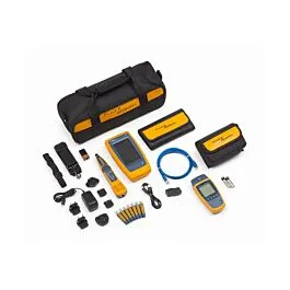 Kit paires torsadées et coax LinkIQ Fluke Networks LIQ-KIT-MS2-100