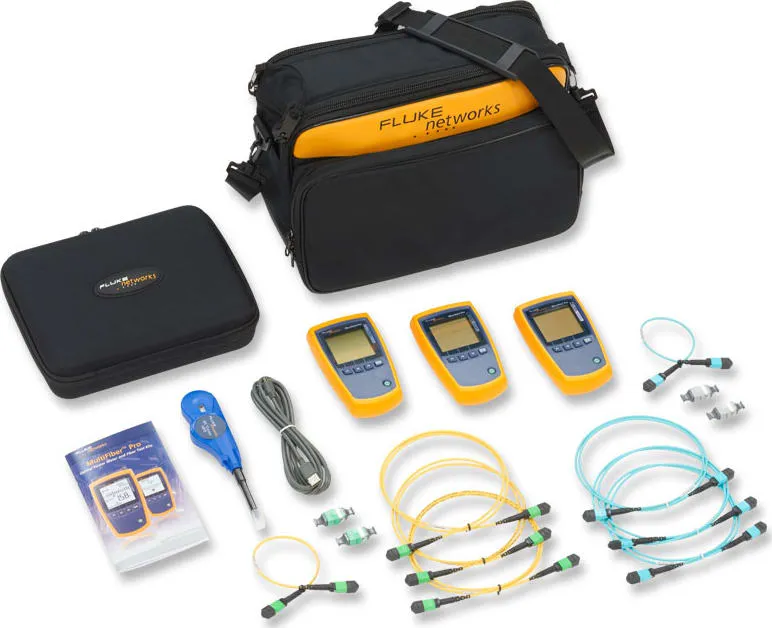 Fluke Networks MFTK-MM850-SM1550 Kit MultiFiber Pro
