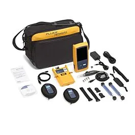 OTDR OptiFiber Pro Multimode Fluke Networks OFP2-100-MI avec inspection