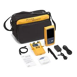 Fluke Networks OFP2-100-Q OptiFiber Pro Quad OTDR avec support Gold 1 an