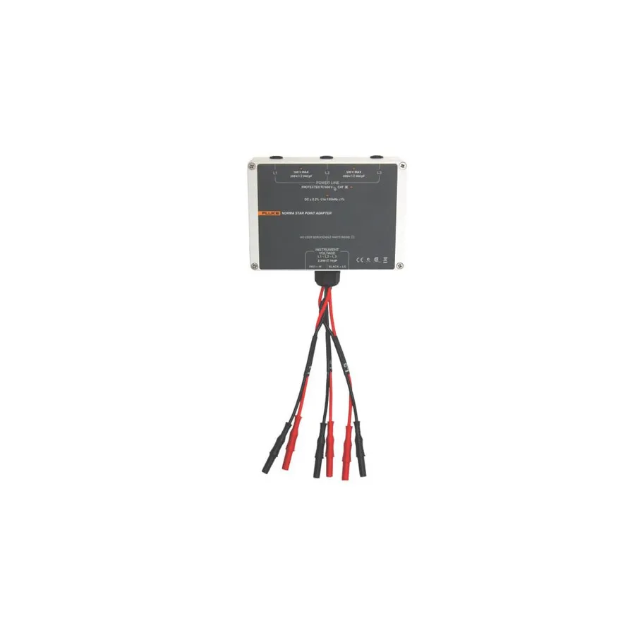 Adaptateur Fluke NORMA STAR POINT