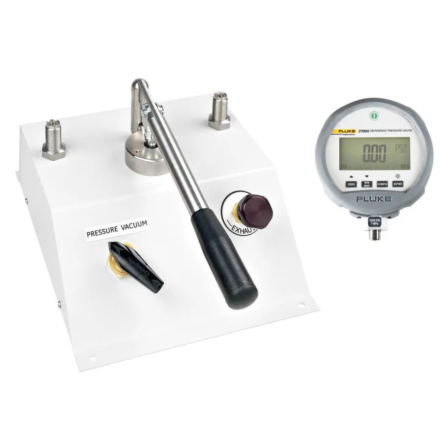 Comparateur pneumatique Fluke P5510-2700G-1/C (Accrédité)