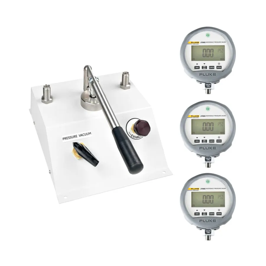Comparateur pneumatique Fluke P5510-2700G-3
