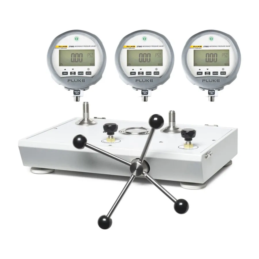 Calibrateur pneumatique Fluke P5513-2700G-3