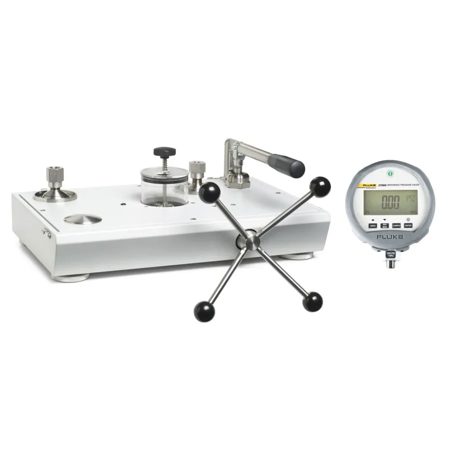 Étalonneur de pression hydraulique accrédité Fluke P5515-2700G-1/C