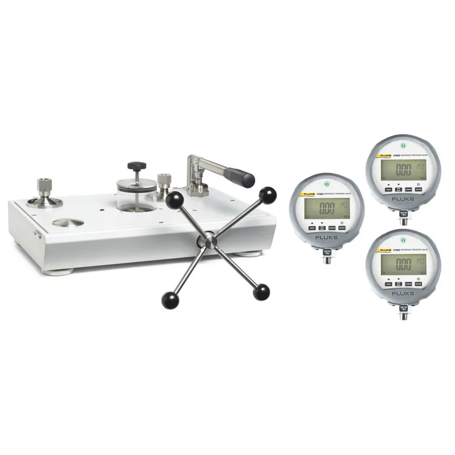 Comparateur de pression hydraulique accrédité Fluke P5515-2700G-3/C