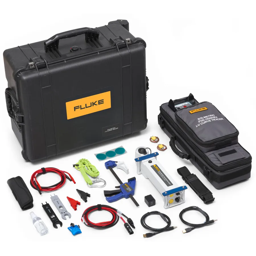 Traceur de courbe I-V Fluke PVA-1500/FPC