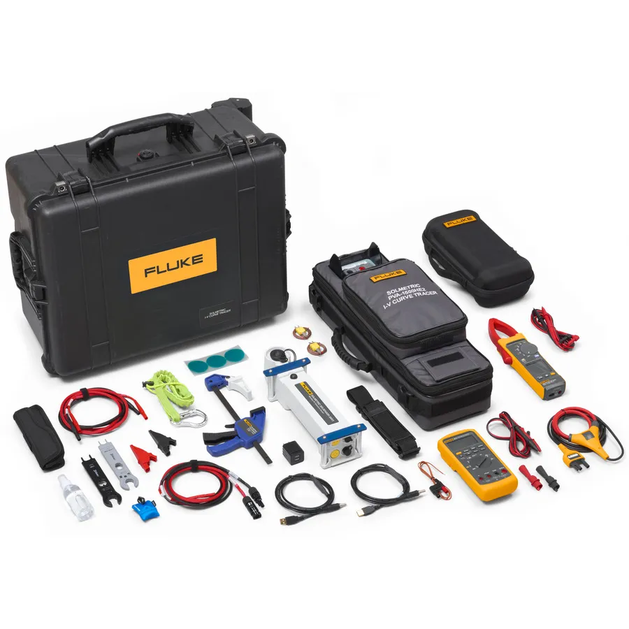 Trousse de Diagnostic Solaire Fluke SOL-DMM87V-KIT