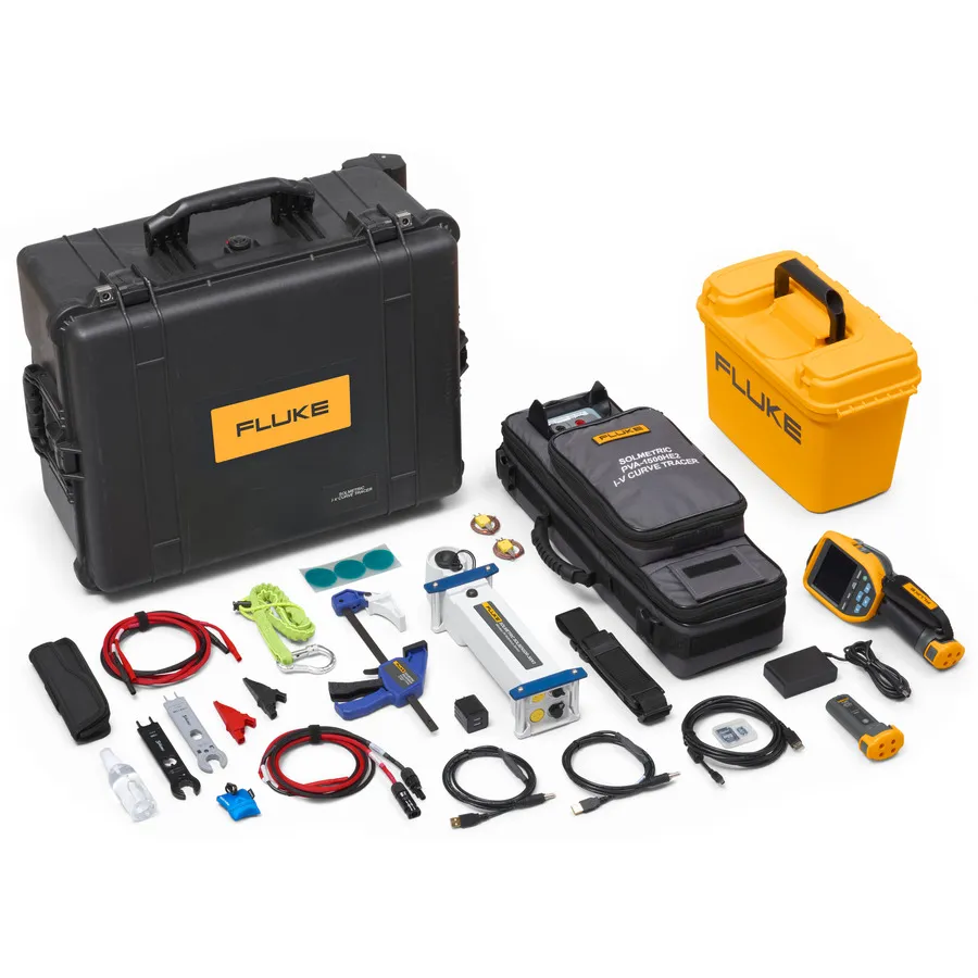 Trousse Solaire Fluke SOL-TI-27HZKIT