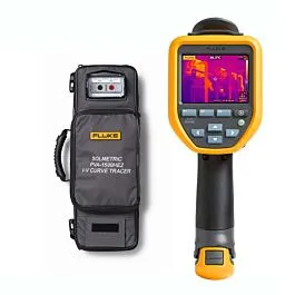 Trousse Traceur de Courbe I-V et Imageur Thermique Fluke SOL-TI-9HZ-KIT