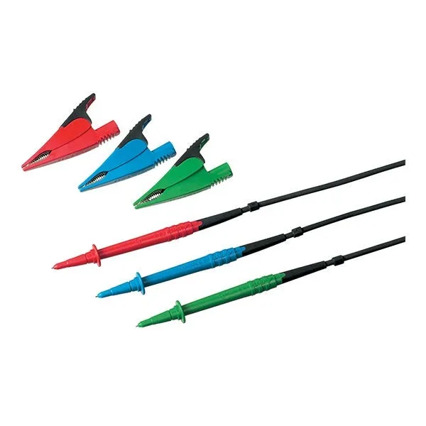 Ensemble de câbles de test fusionnés Fluke TL165X
