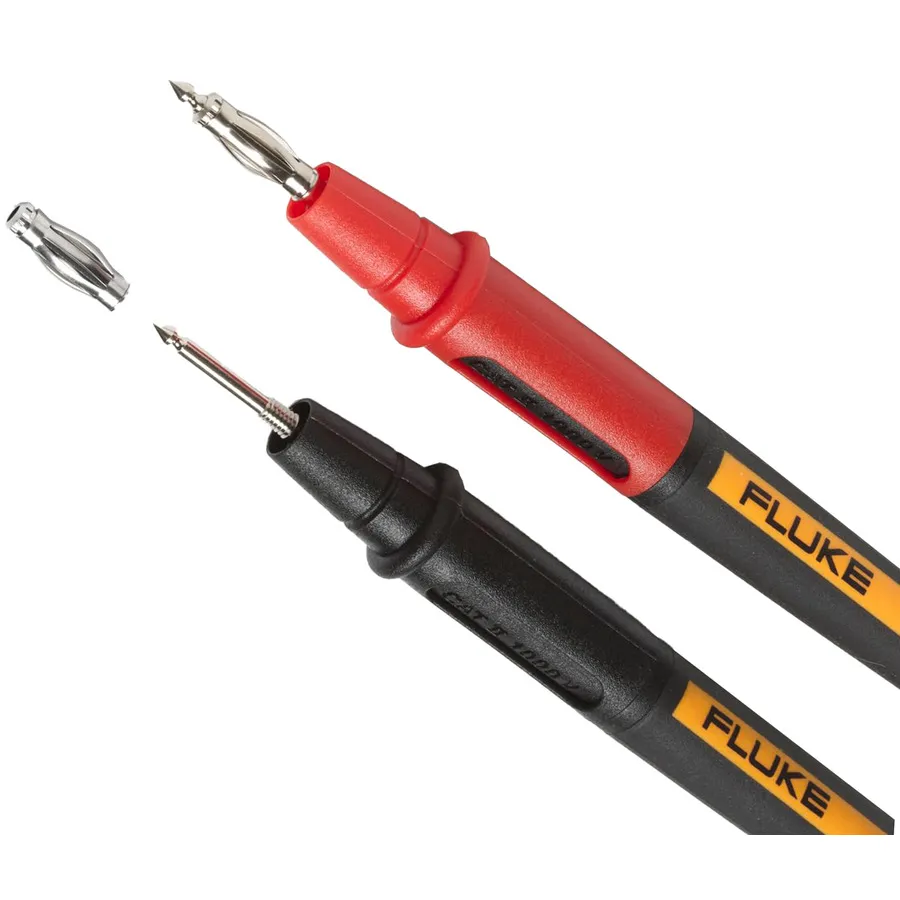 Câbles de test TwistGuard Fluke TL175E avec embouts de lanterne 4 mm