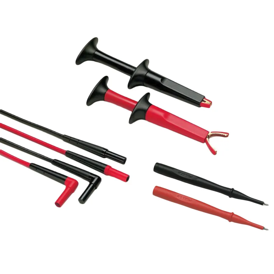 Ensemble de câbles de test électrique Fluke TL223-1 SureGrip