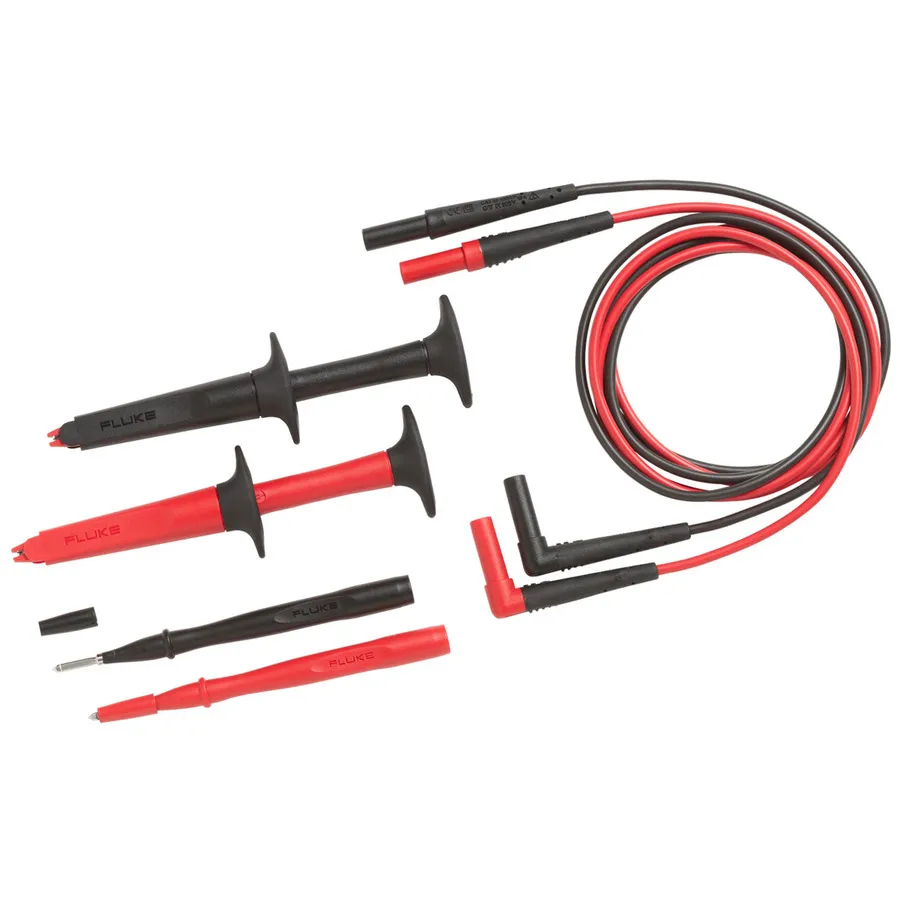 Ensemble de câbles de test électrique Fluke TL223 SureGrip