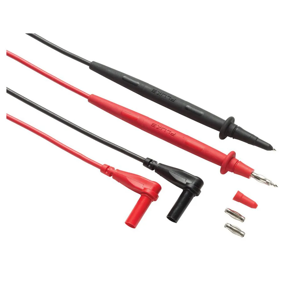 Ensemble de sonde 2/4 mm Fluke TL76 et câbles de test en silicone