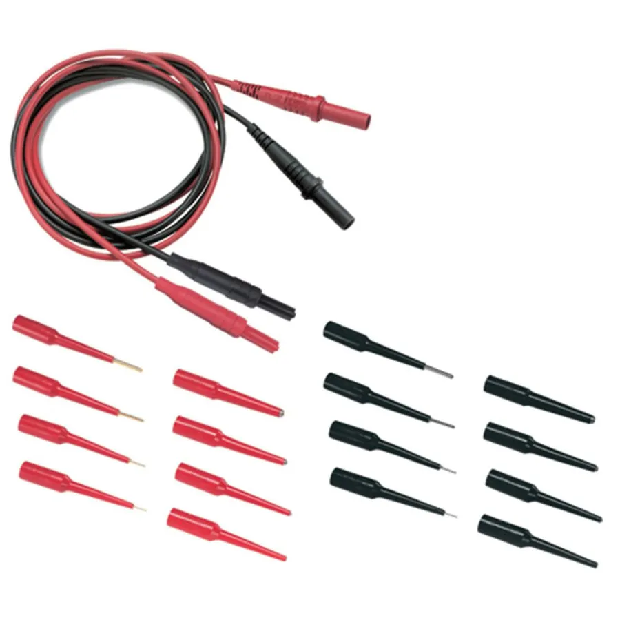 Ensemble d'adaptateurs pour broches et douilles automobiles Fluke TL82