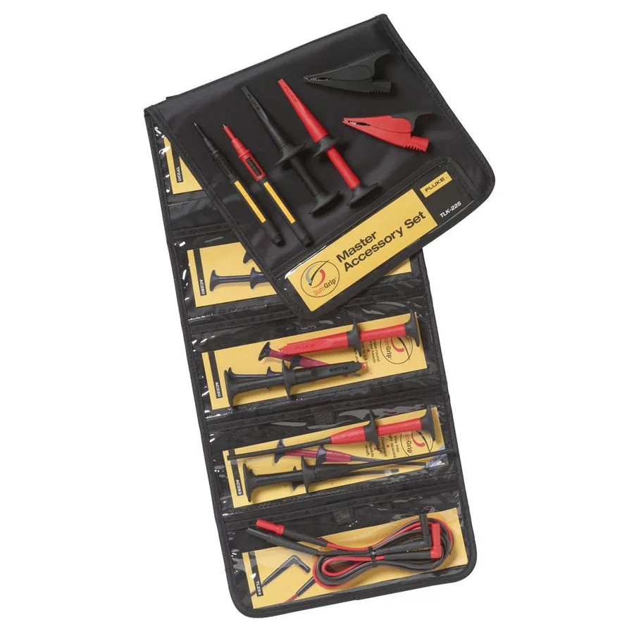 Ensemble d'Accessoires Principal Fluke TLK-225 SureGrip
