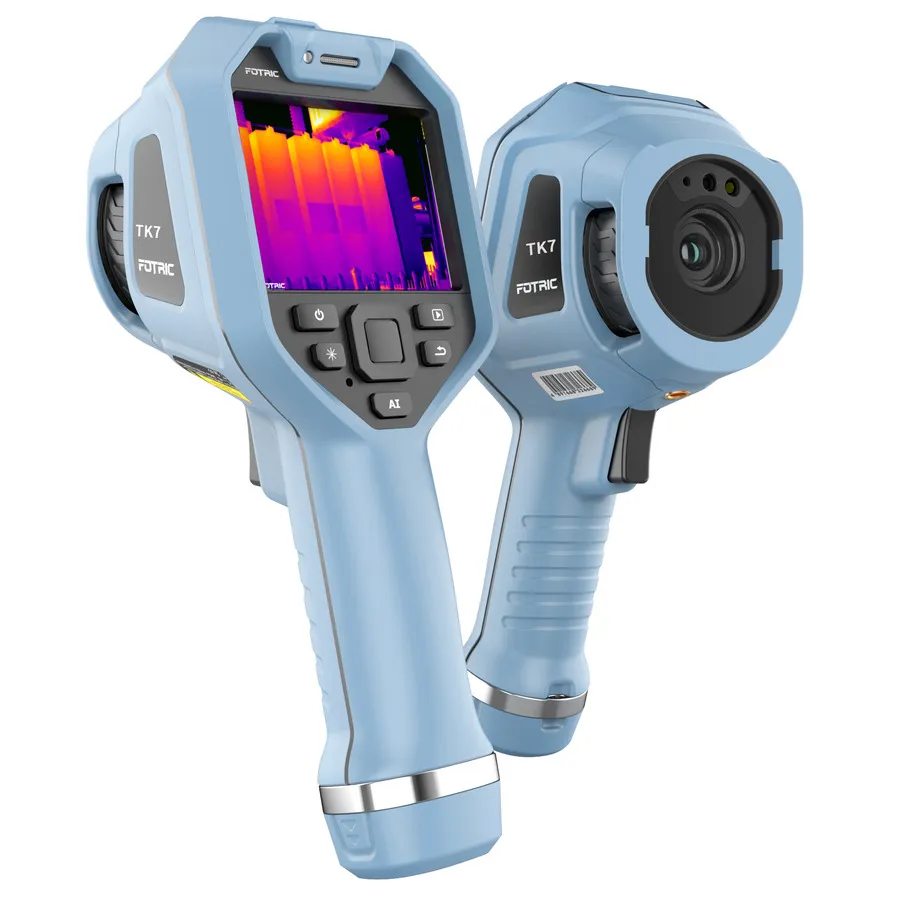 Caméra thermique industrielle Fotric TK7-L49