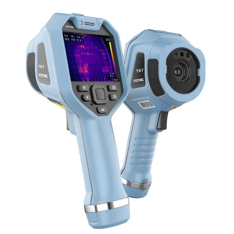 Caméra d'imagerie thermique Fotric TK7