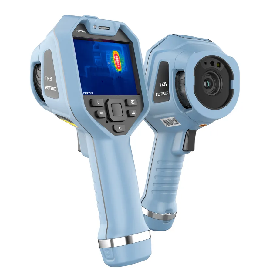 Caméra d'imagerie thermique Fotric TK8