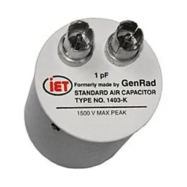 Condensateur étalon d'air General Radio 1403G