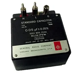 Condensateur étalon General Radio 1409R