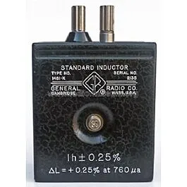 General Radio 1481-K Inducteur Standard