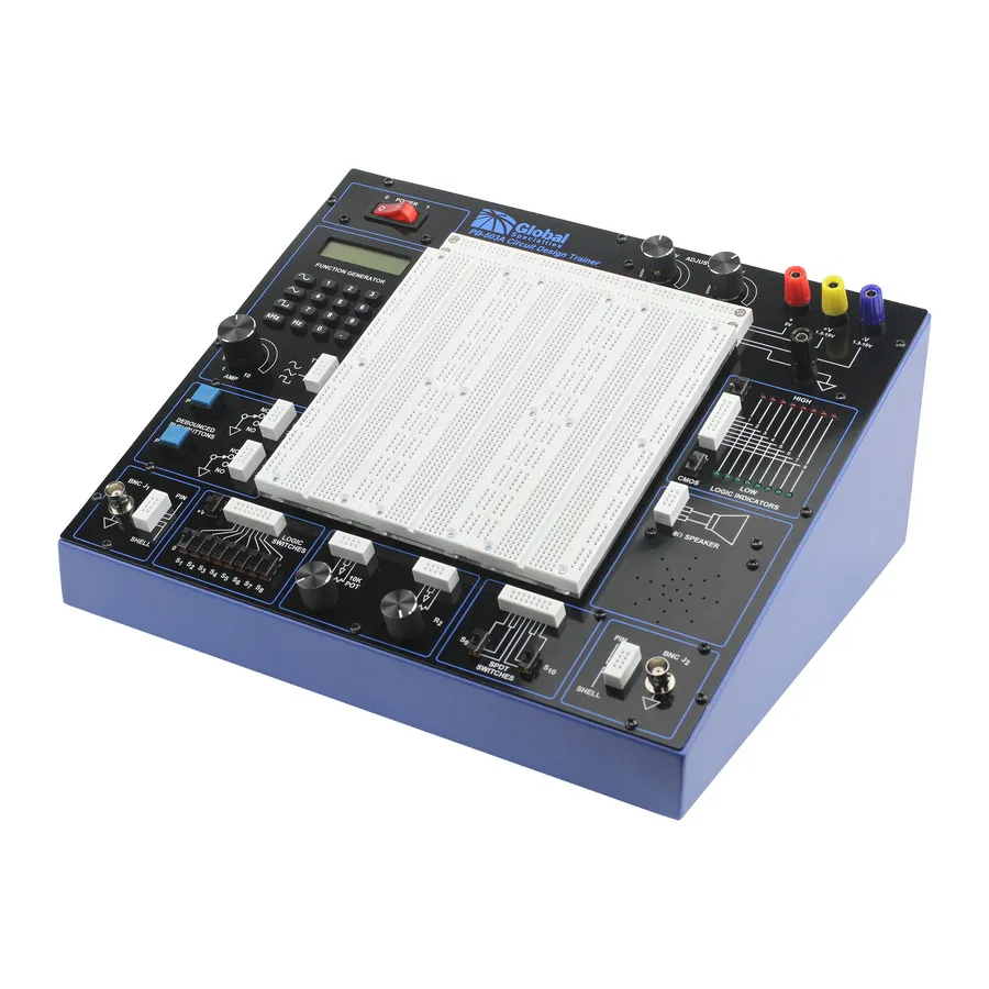 Formateur de conception de circuits de bureau Global Specialties PB-503A